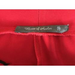 Rode broek rozes of avalon mt 44 xl