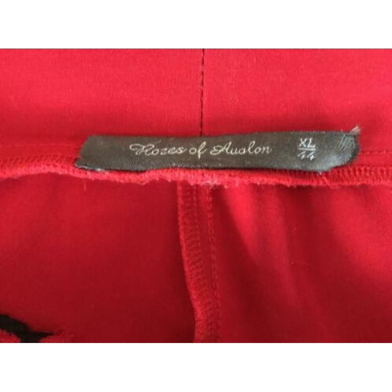 Rode broek rozes of avalon mt 44 xl