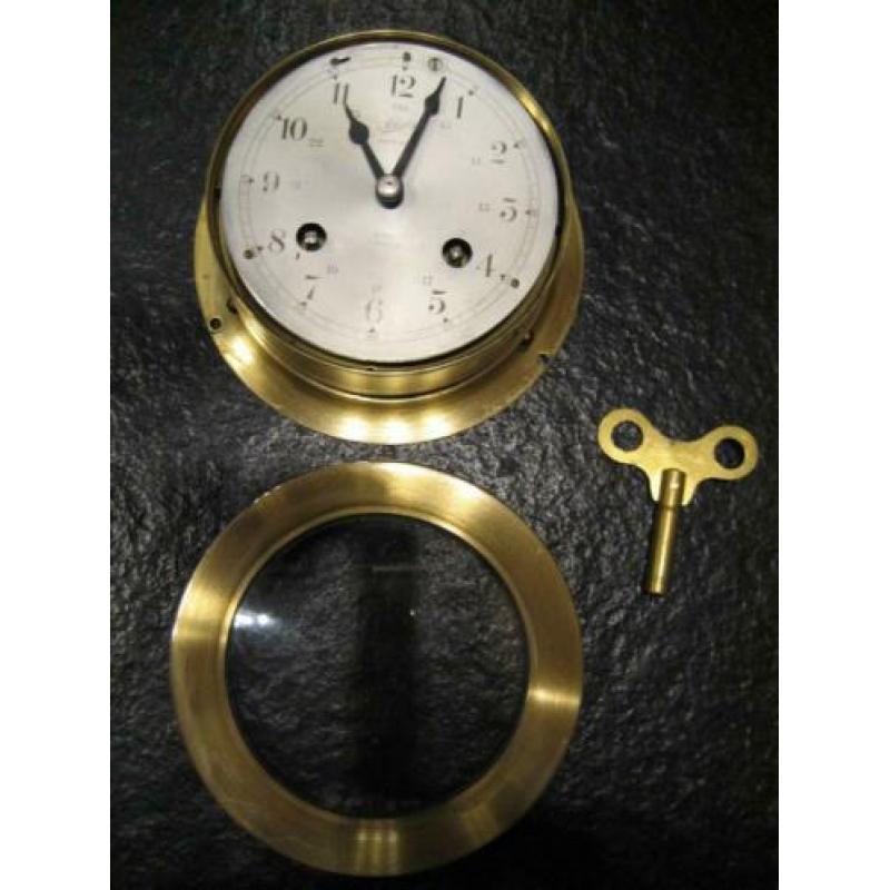AUG Schatz & Sohne Barometer en klok