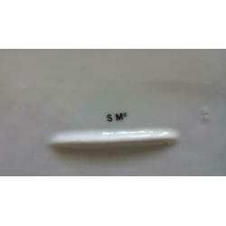 Vierkant model porselein tray (Fornasetti of Versace stijl?)