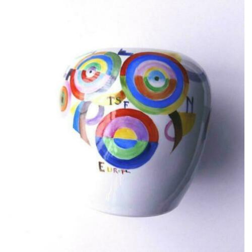 Sonia Delaunay- L'Europe -Vase- Unique