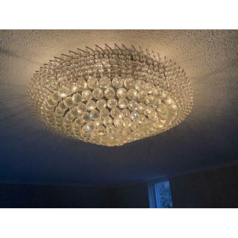 Plafond lamp dimbaar zeer luxe.
