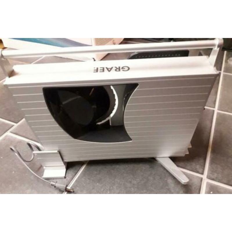Te Koop: Graef snijmachine UNA 9 z.g.a.n.