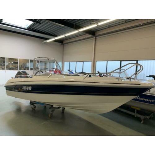 Yamarin 50CS met Yamaha 60 pk
