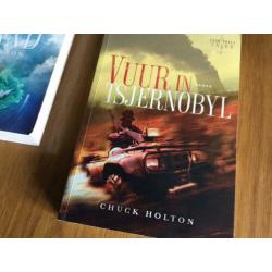 3delige VUUR-serie van Chuck Holton