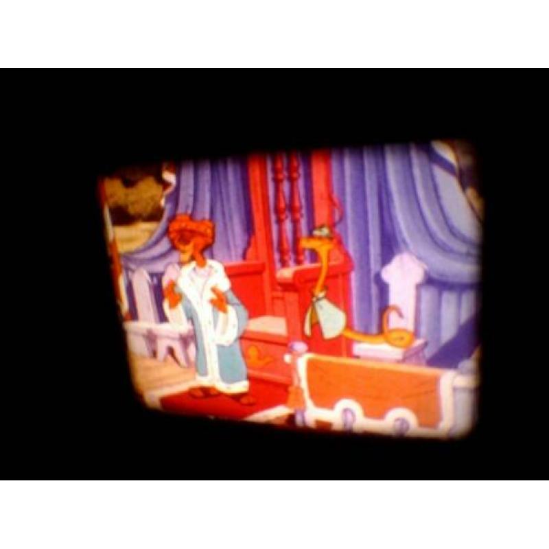 x 8mm film Walt Disney Robin Hood - Marian -geluid - mooie -