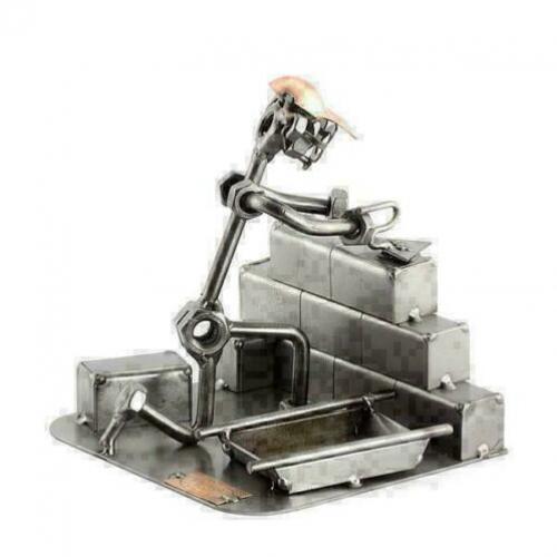 Metselaar - steelman, metselen, cement, stenen, troffel,