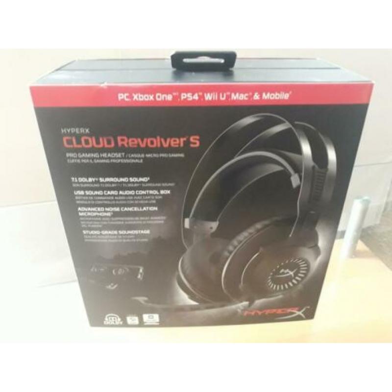 HyperX Cloud Revolver S Pro Gaming Headset