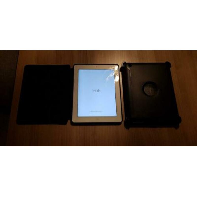 Ipad 2 16gb zilver incl otterbox