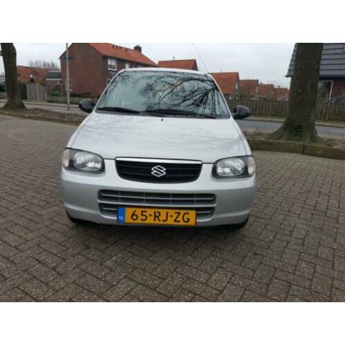 Suzuki Alto 1.1 AUT 2005 Grijs in super mooie staat...