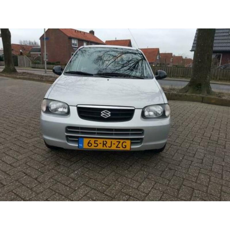 Suzuki Alto 1.1 AUT 2005 Grijs in super mooie staat...