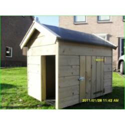 LOSSE KENNELPANELEN ook complete kennels overdekt voorraad