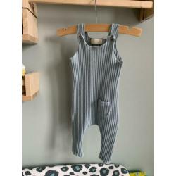 Zara mini salopette broek maat 62
