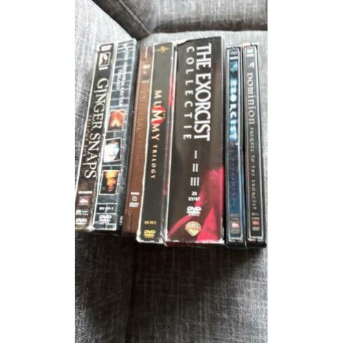In één koop! Diverse horror boxen en (bijbehorende) films