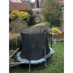 Ovale Jumpking trampoline