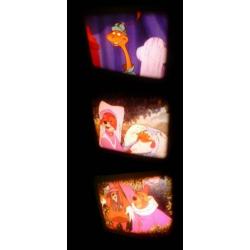 x 8mm film Walt Disney Robin Hood - Marian -geluid - mooie -