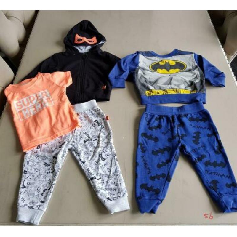 Groot kleding pakket jongen maat 74