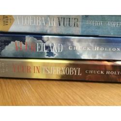 3delige VUUR-serie van Chuck Holton