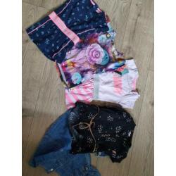 Meidenkleding maat 74 80 schoenmaat 20 21