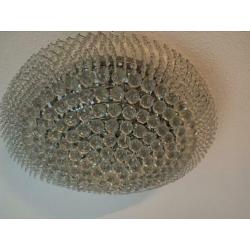 Plafond lamp dimbaar zeer luxe.