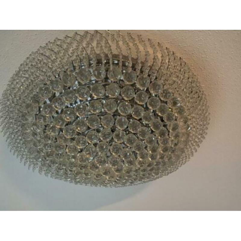 Plafond lamp dimbaar zeer luxe.