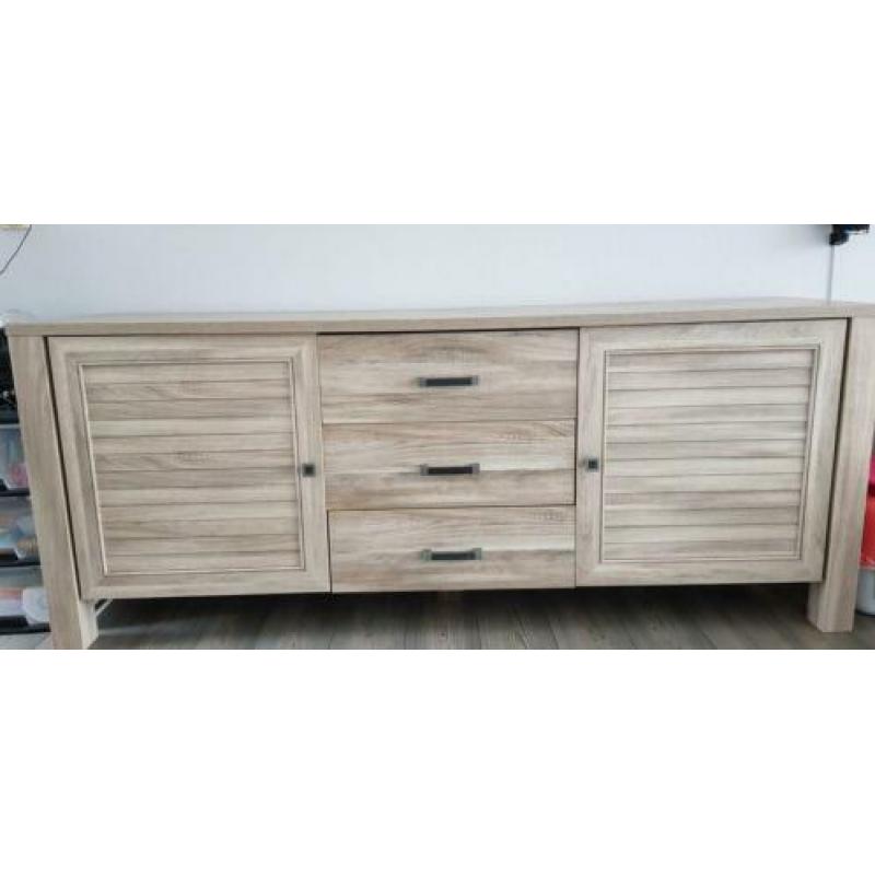 Compleet meubel set licht grijs