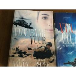 3delige VUUR-serie van Chuck Holton