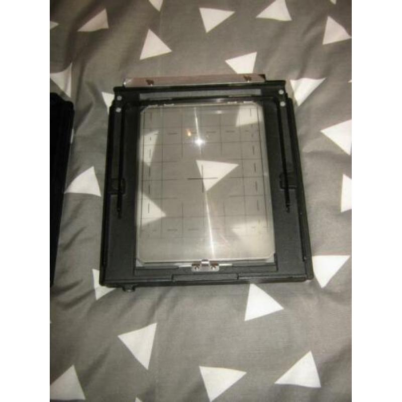 SINAR P2 Ombouw voor 5x7 inch set.
