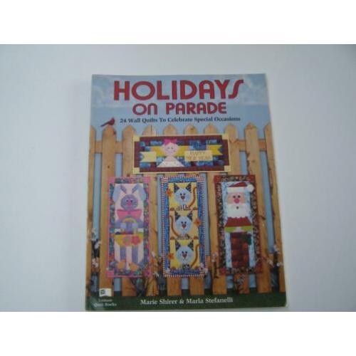 Holidays on parade : Shirer / Stefanelli