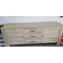 Compleet meubel set licht grijs