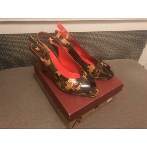 Pumps Replay legerprint lak maat 40