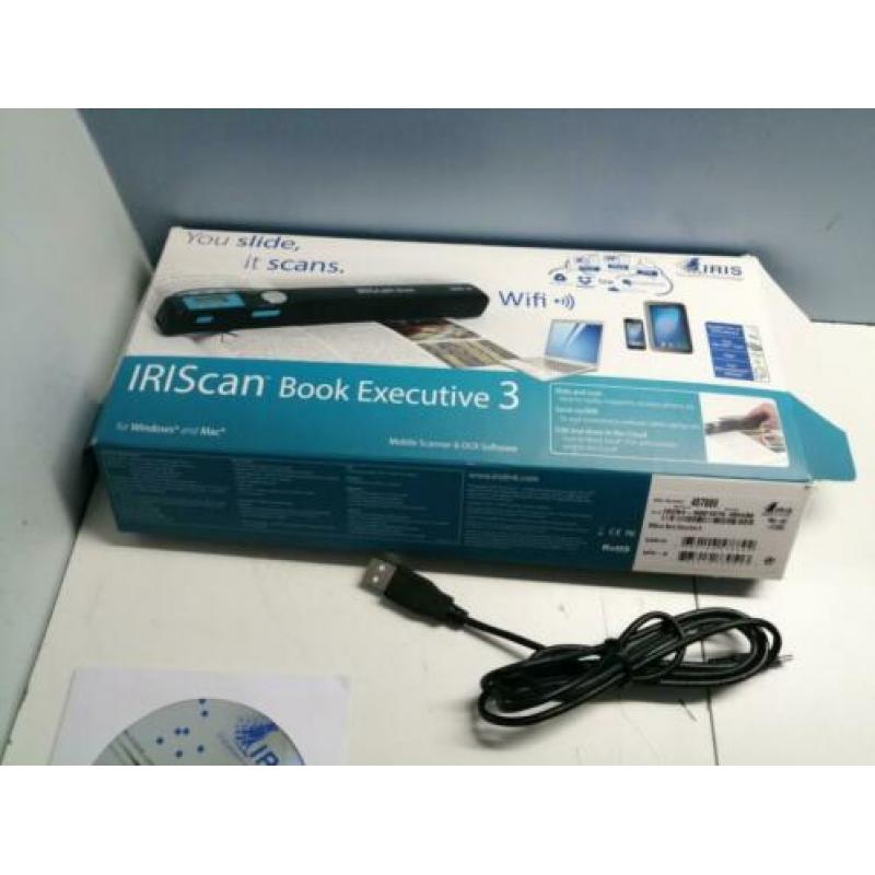 Mobiele scanner IRIScan Book Executive 3