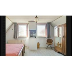 Een slaapkamer ameublement bed kast kaptafel van mahonie
