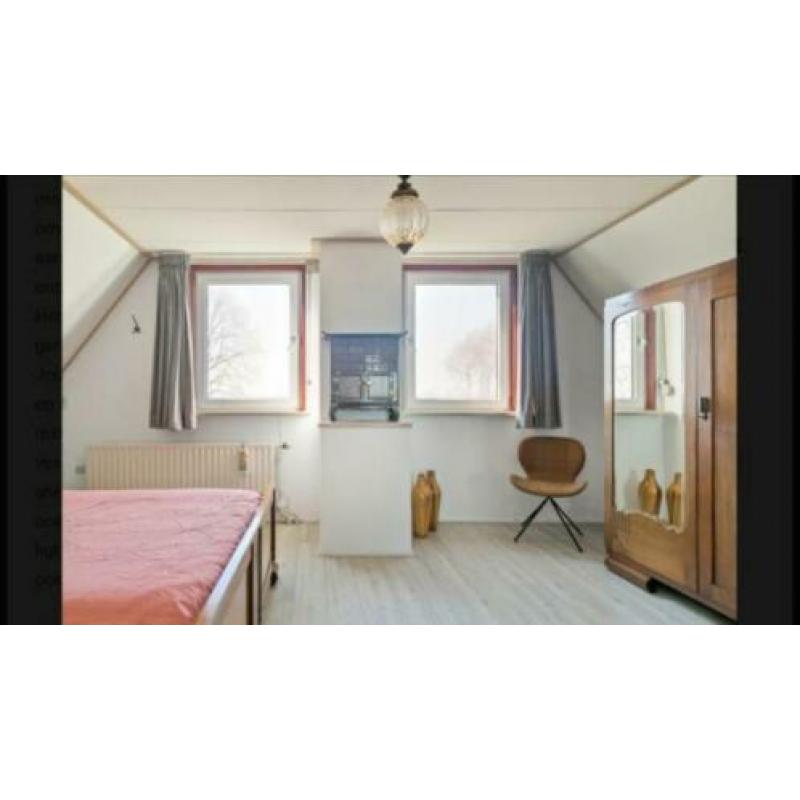 Een slaapkamer ameublement bed kast kaptafel van mahonie