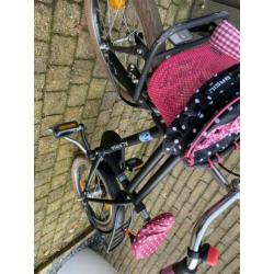 Alpina kinderfiets zwart voor jongens en meisjes