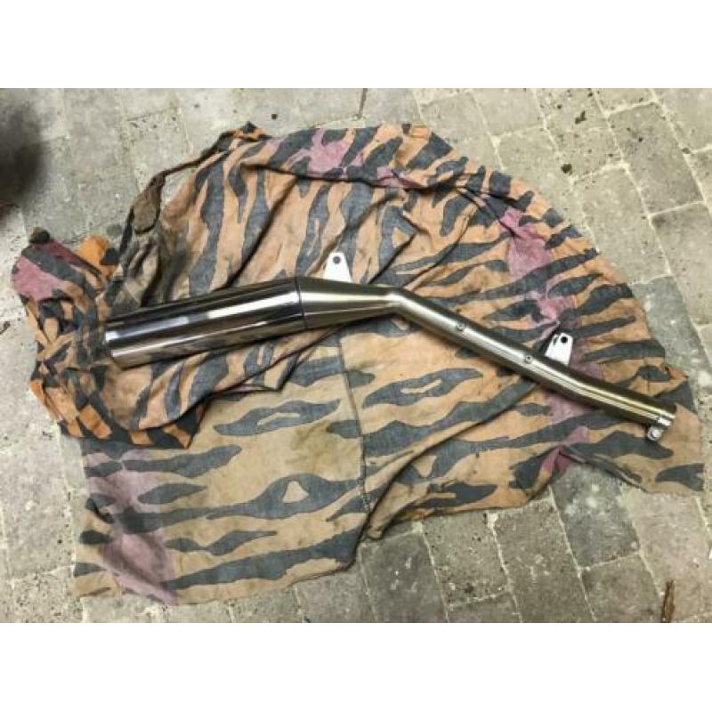 Uitlaat demper Honda XL600V Transalp