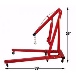 Werkplaatskraan / Motortakel ( 2000 Kg )