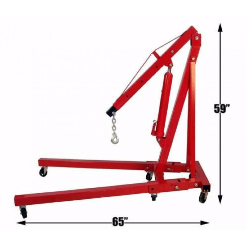 Werkplaatskraan / Motortakel ( 2000 Kg )