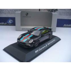 Porsche 911 991 Carrera Martini Spark 1/43 OP=OP