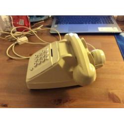 Retro telefoon Frans hpf 74 bonneville so.co.tel. S-63