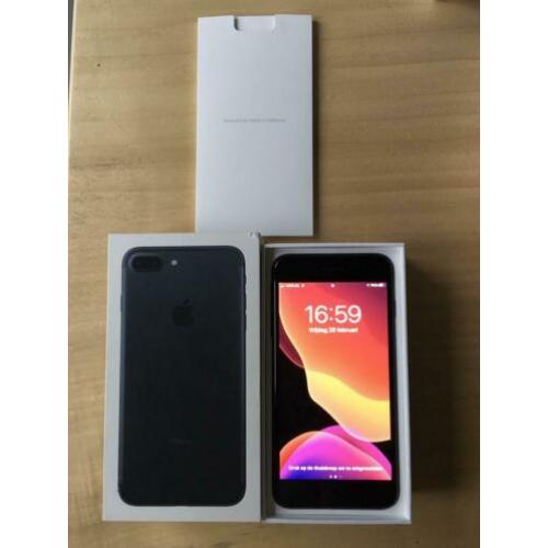 IPhone 7 Plus 64GB zwart