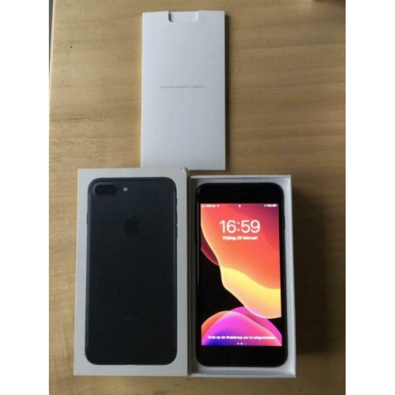 IPhone 7 Plus 64GB zwart
