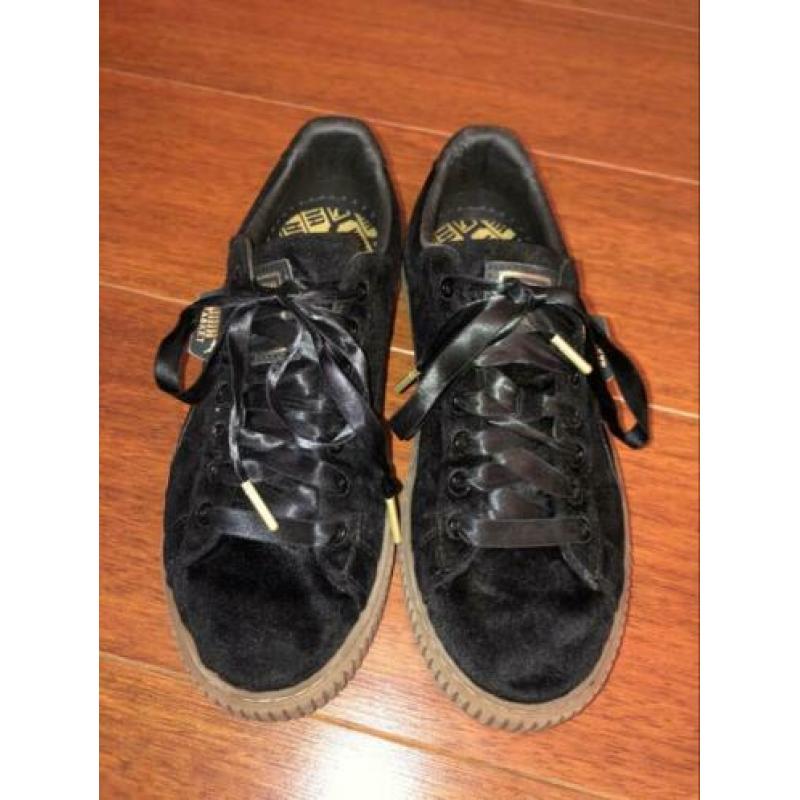 Zwarte sneakers Puma
