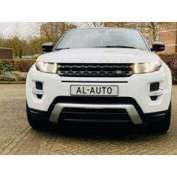Land Rover Range Rover Evoque SD4 4WD AUT 2013 Wit