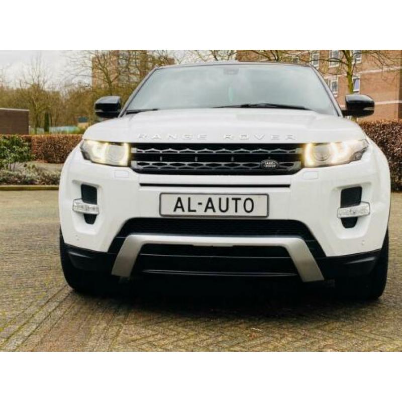 Land Rover Range Rover Evoque SD4 4WD AUT 2013 Wit