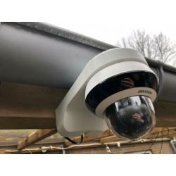 Hikvision 4MP PTZ Dome IP Camera met 4x zoom (compleet)