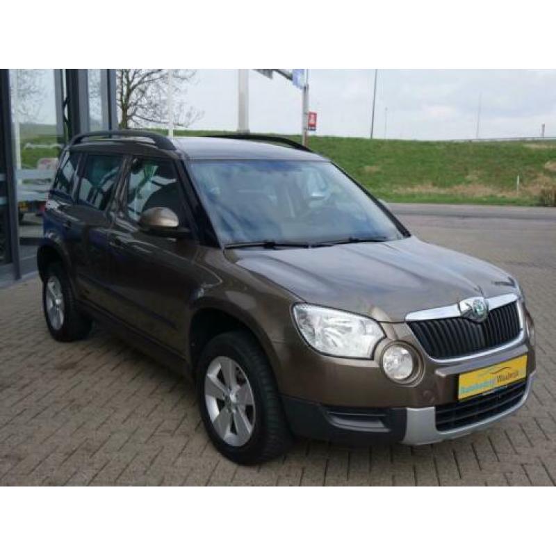 Skoda Yeti 1.2 TSI Active Lm.velgen Airco Pdc Elec.pakket