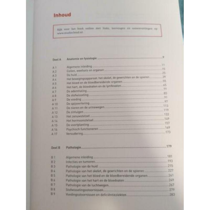 Anatomie fysiologie en pathologie