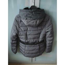 Coolcat winterjas grijs/zwart (als nieuw)