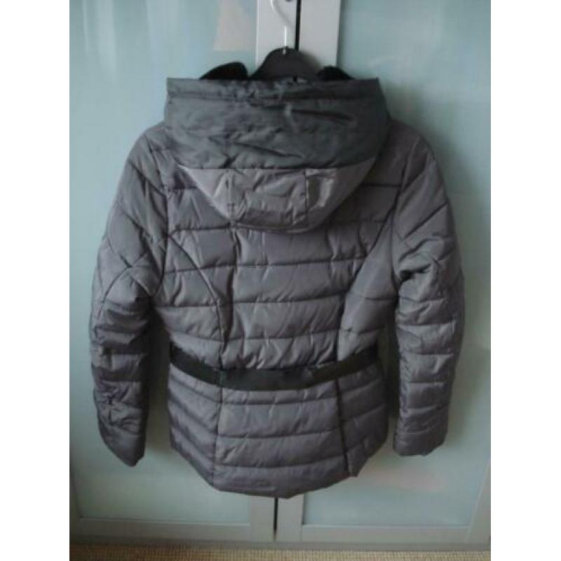 Coolcat winterjas grijs/zwart (als nieuw)